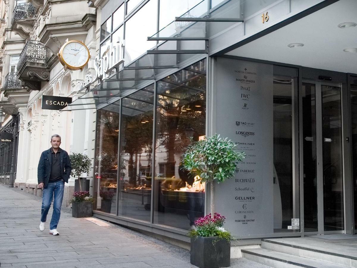 Royal Apartment City Center Baden-Baden Exteriör bild