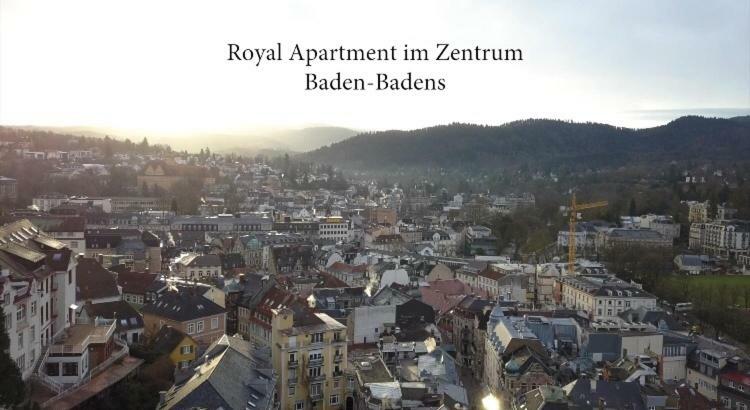 Royal Apartment City Center Baden-Baden Exteriör bild